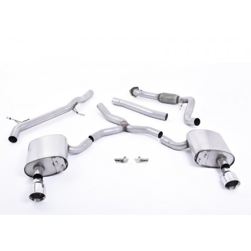 Milltek Cat Back Exhaust System Non-Res